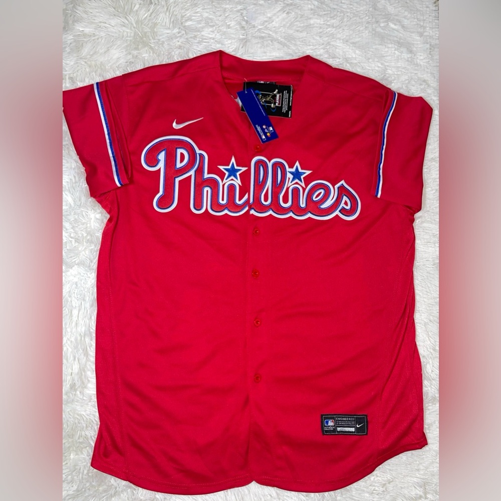 MLB JERSEY BRYCE HARPER PHILLIES SIZE XL